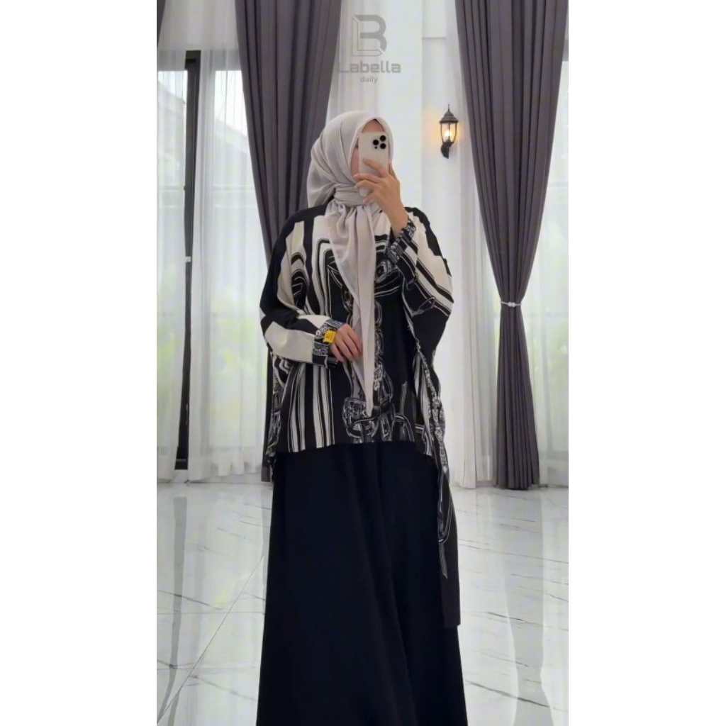 GAMIS ORIGINAL ANJANI STORE ONE SET KAFTAN (READY)