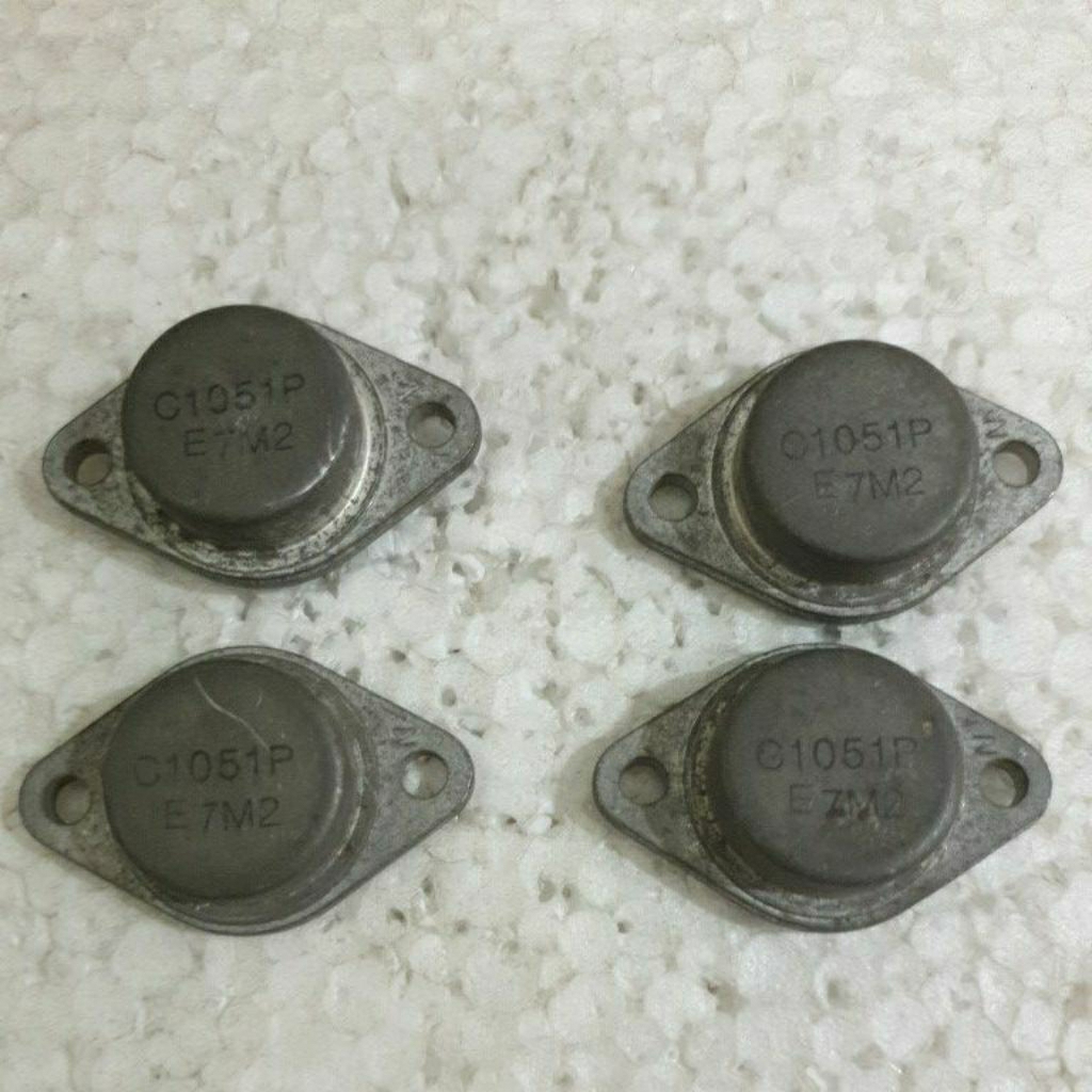 C 1051  TRANSISTOR JENGKOL NPN POWER HI FI