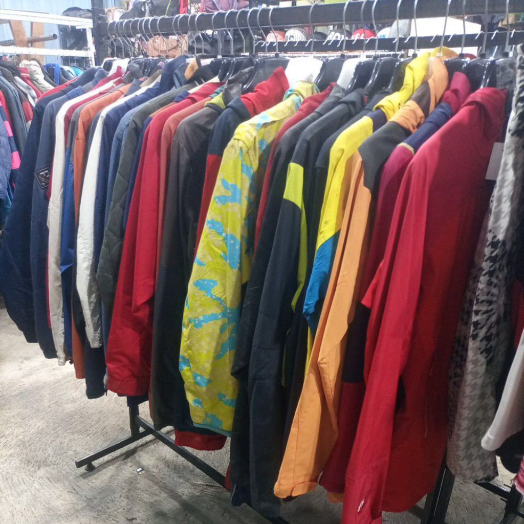 Borongan murah jaket outdoor joss hasil sortir