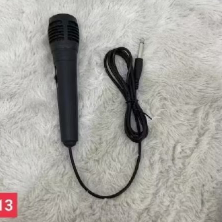 Mic Karoke Micropon mix Kabel jack besar