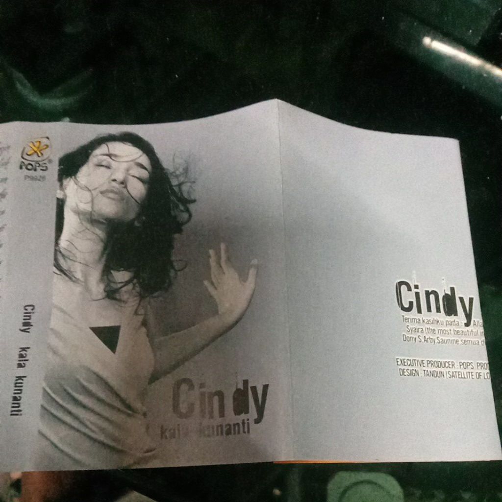 kaset pita CINDY XX071