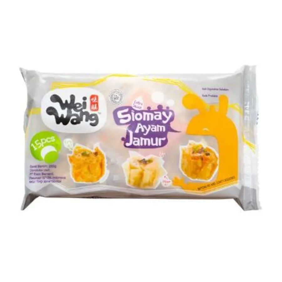 

Weiwang siomay ayam jamur isi 15 260 gr