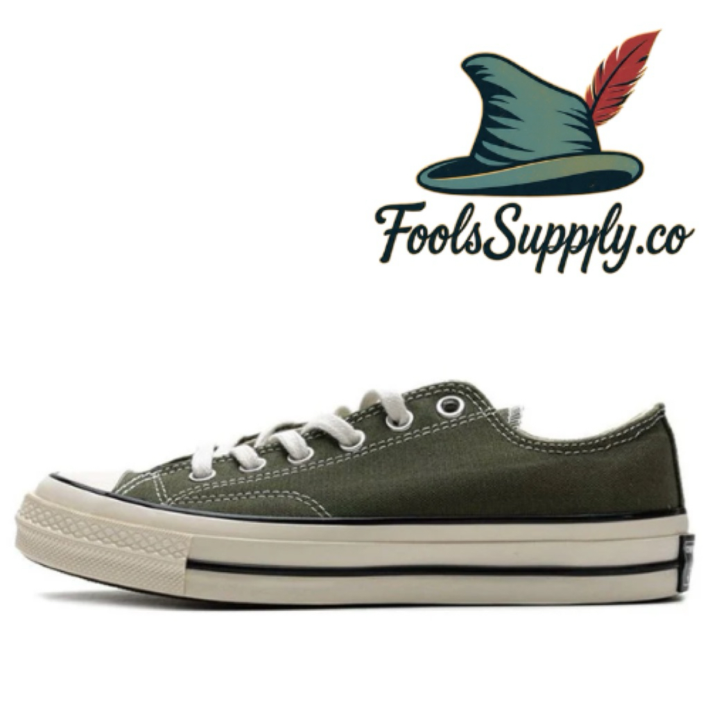 Chuck Taylor All Star 1970’s Ox ‘Field Surplus’ 162060C