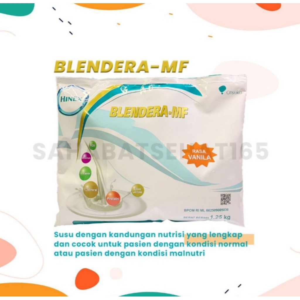 BlenderaMF makanan sehat bernutrisi