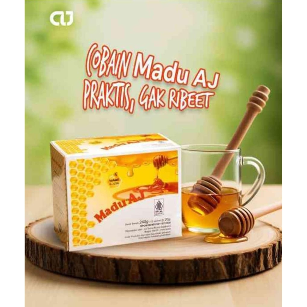 

MADU AJ 20G 1BOX 12 SACHET