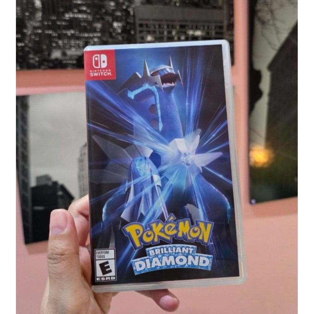 Nintendo Switch Pokemon Brilliant Diamond Second