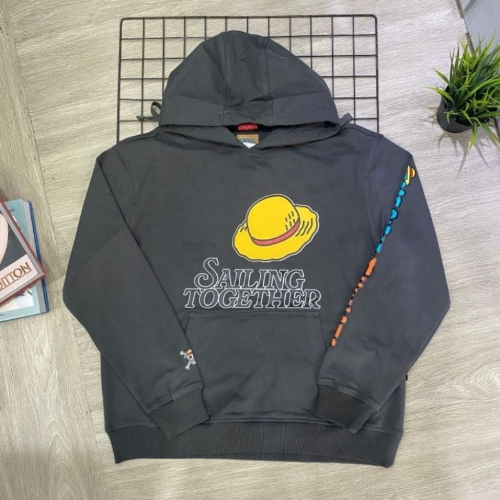 hoodie 3second X ONE PIECE original REGULAR FIT