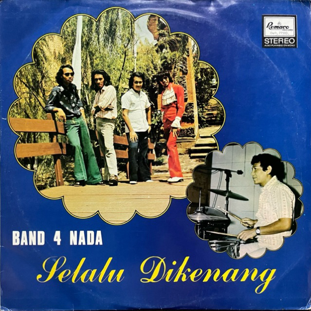 Piringan hitam vinyl - Band 4 Nada - Selalu Dikenang