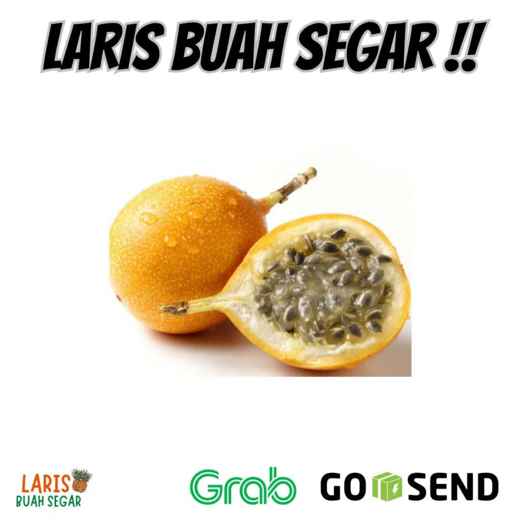 

BUAH MARKISA MEDAN MANIS 500 GRAM