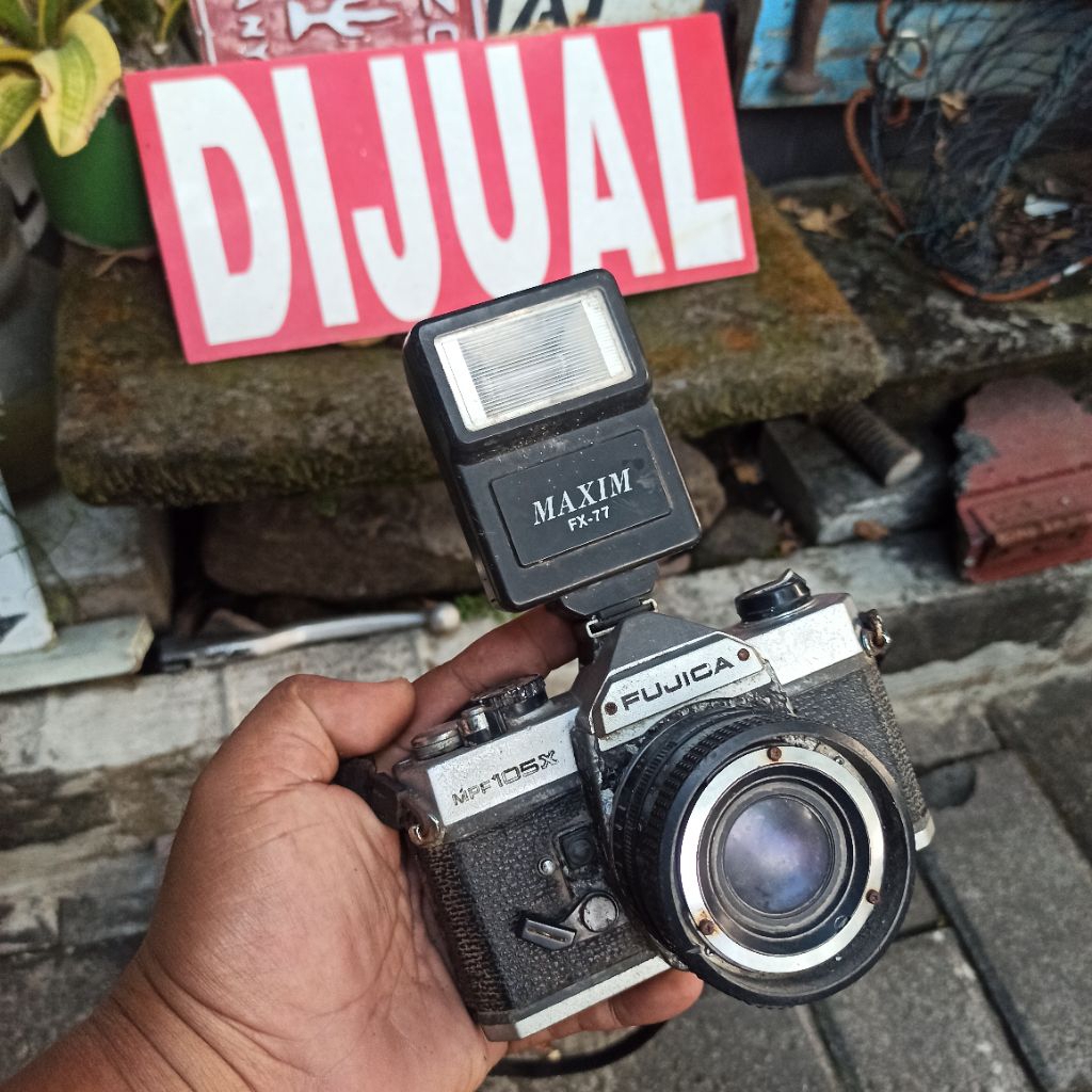 camera fujica jadul