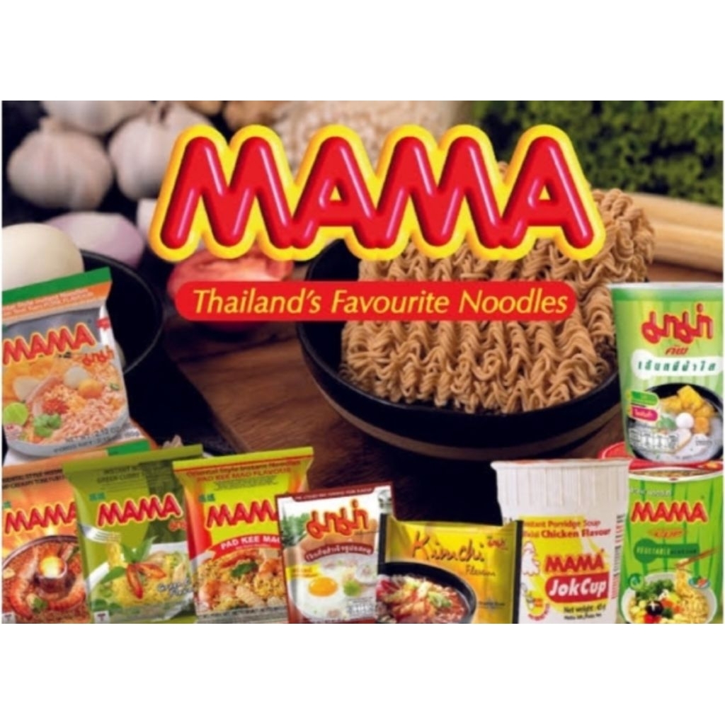 

MAMA ORIENTAL STYLE INSTANT NOODLE CUP