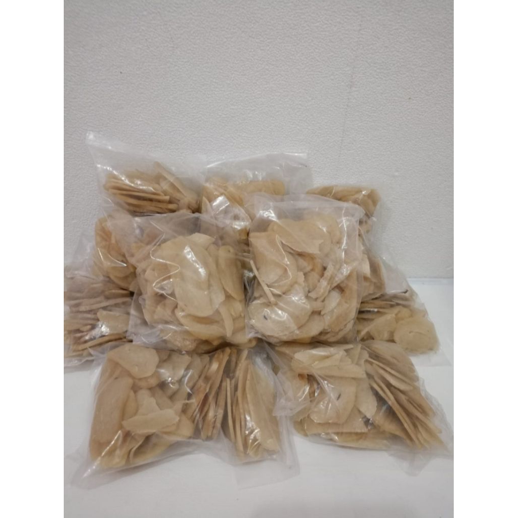 

kerupuk ikan tenggiri MENTAH