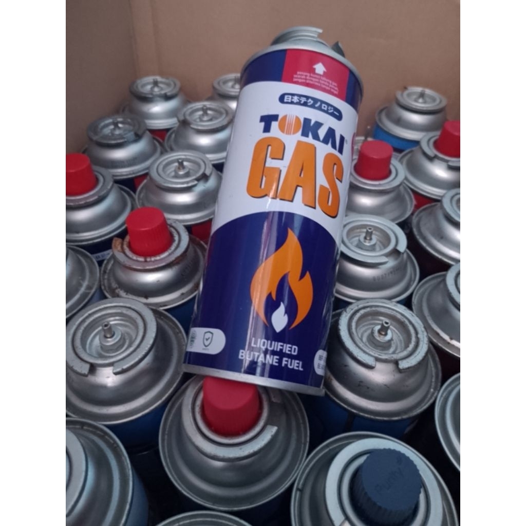 Gas portable kosong