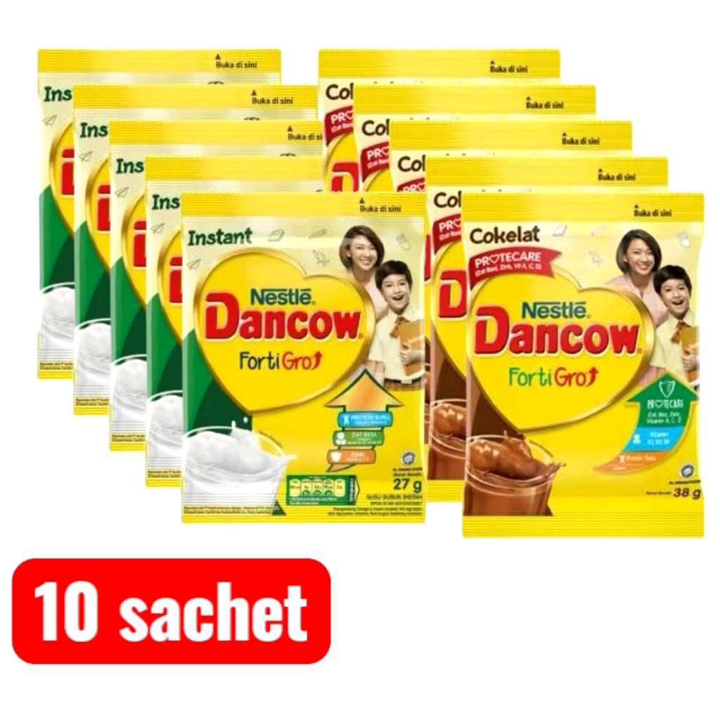 

DANCOW RENTENG ISI 10 FULL CREAM & COKLAT.DANCOW RENTENG