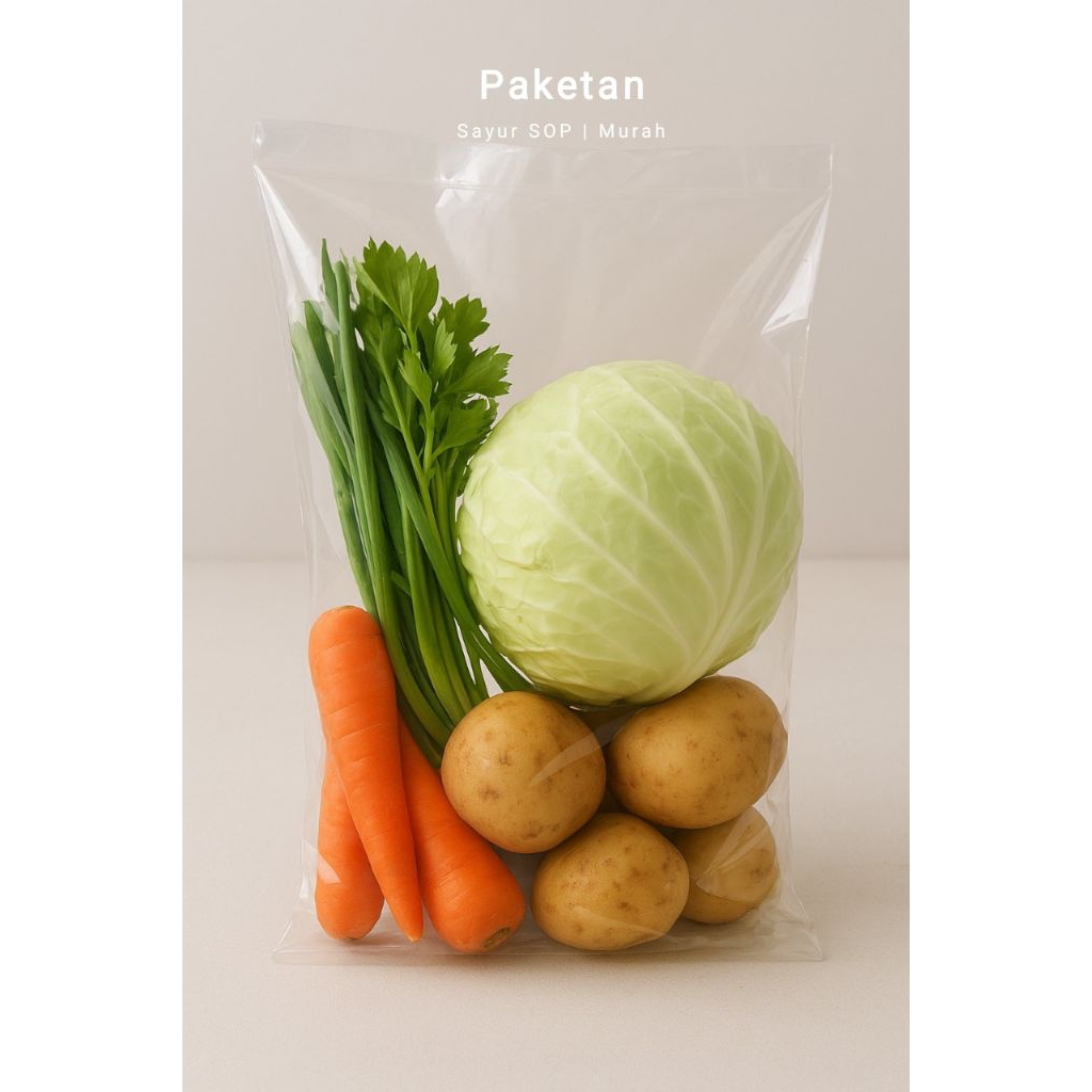 

Paket Sayur Sop Segar