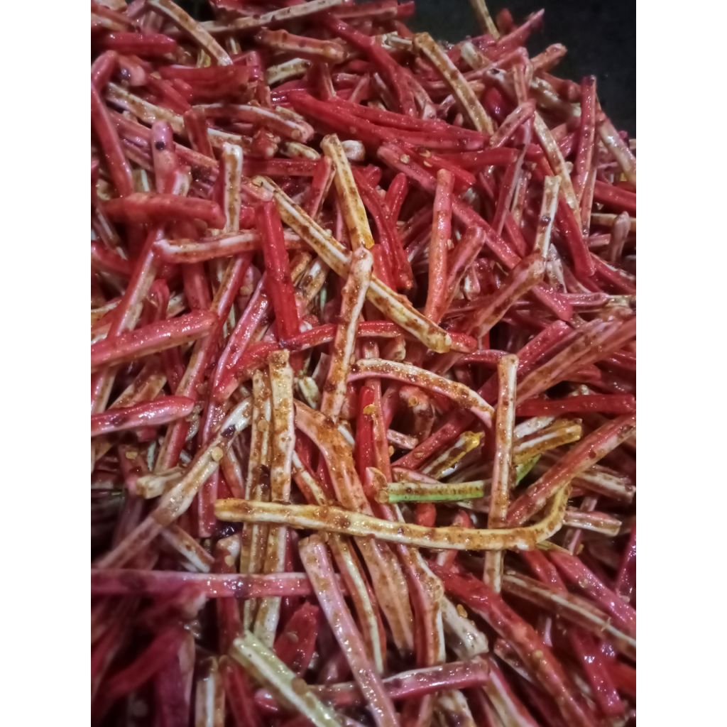 

Seblak Beton bantet/Seblak Kerupuk Jaat Pedas Gurih Cikruh berat 500 gram