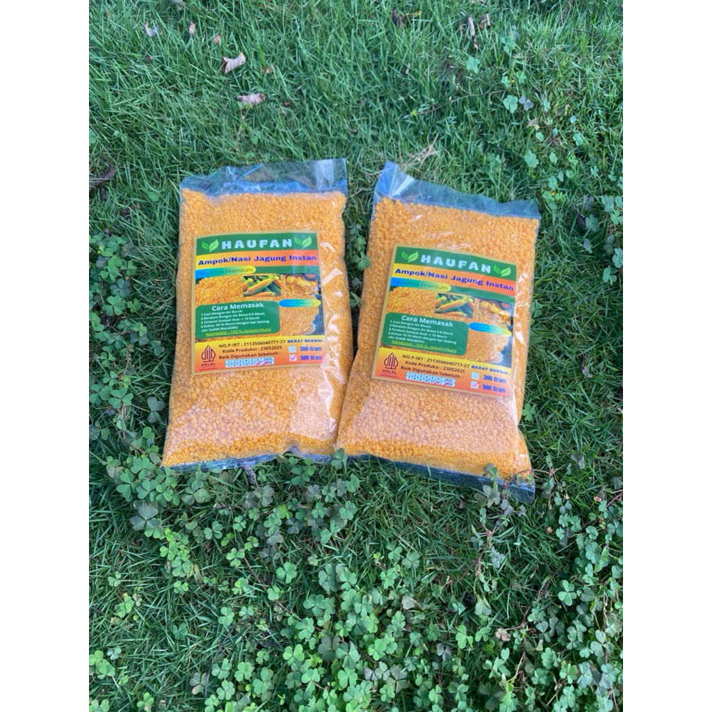 

Ampok/Nasi Jagung Instan