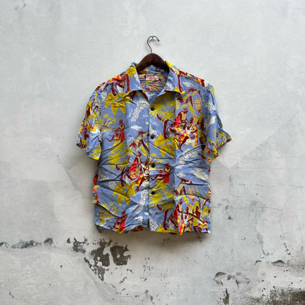 kemeja hawaii sunsurf