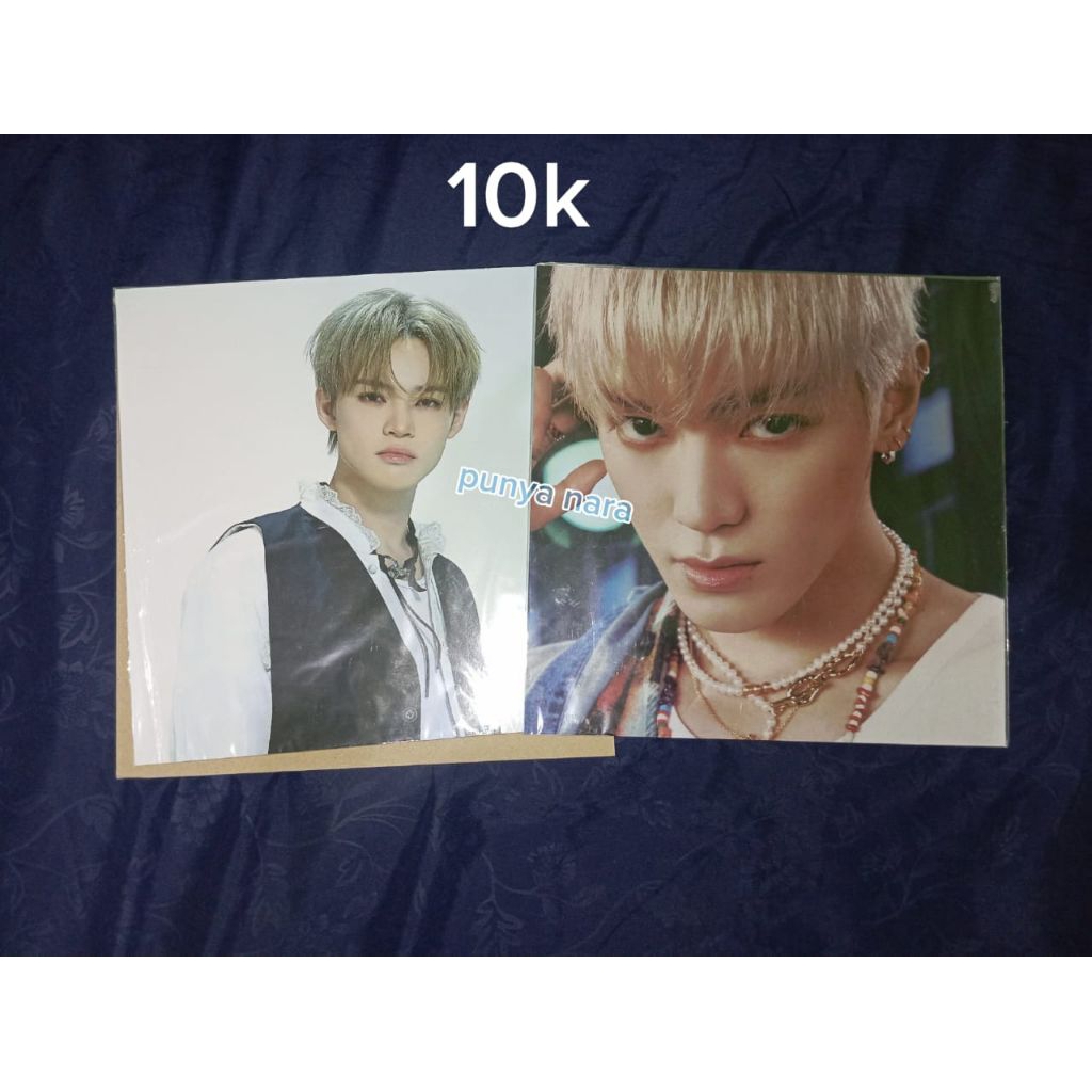 poster taeyong, chenle nct
