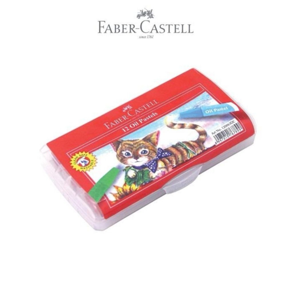 

OIL PASTEL/CRAYON FABER CASTELL 12W/18W/24W