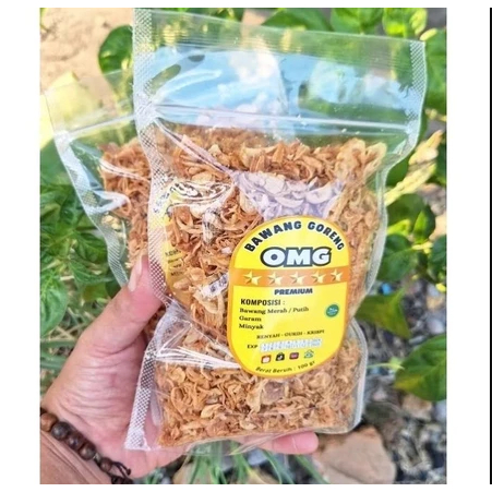 

BAWANG GORENG ORIGINAL TANPA CAMPURAN 100GR