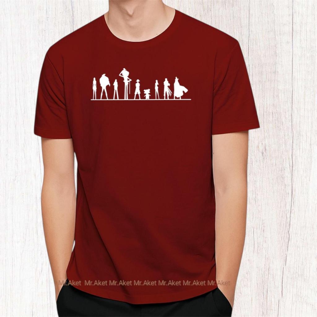 mr.aket- Kaos pria distro Motif One piece lengan pendek bahan rayon 30s oblong adem nyaman dipake Wa