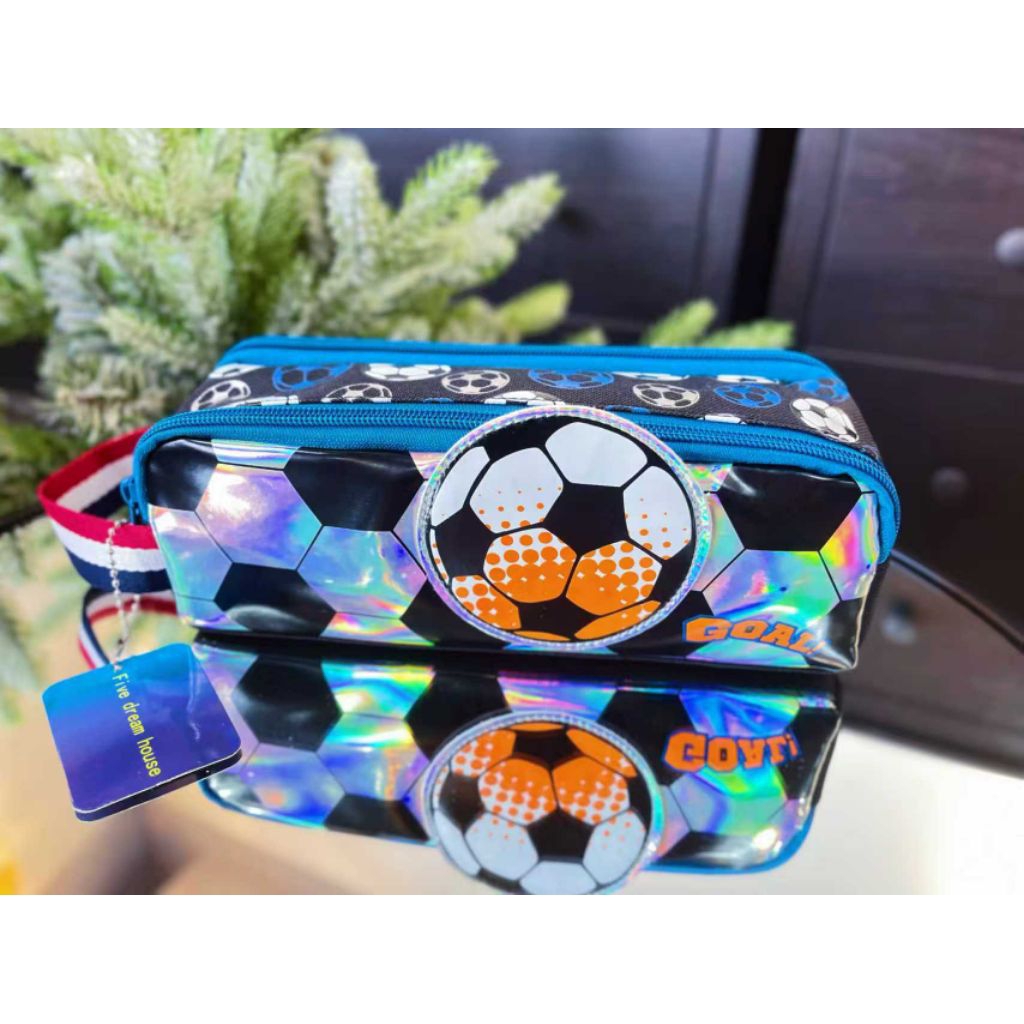 

Fivedreamhouse Tempat pensil atau kotak pensil lipat anak ORI