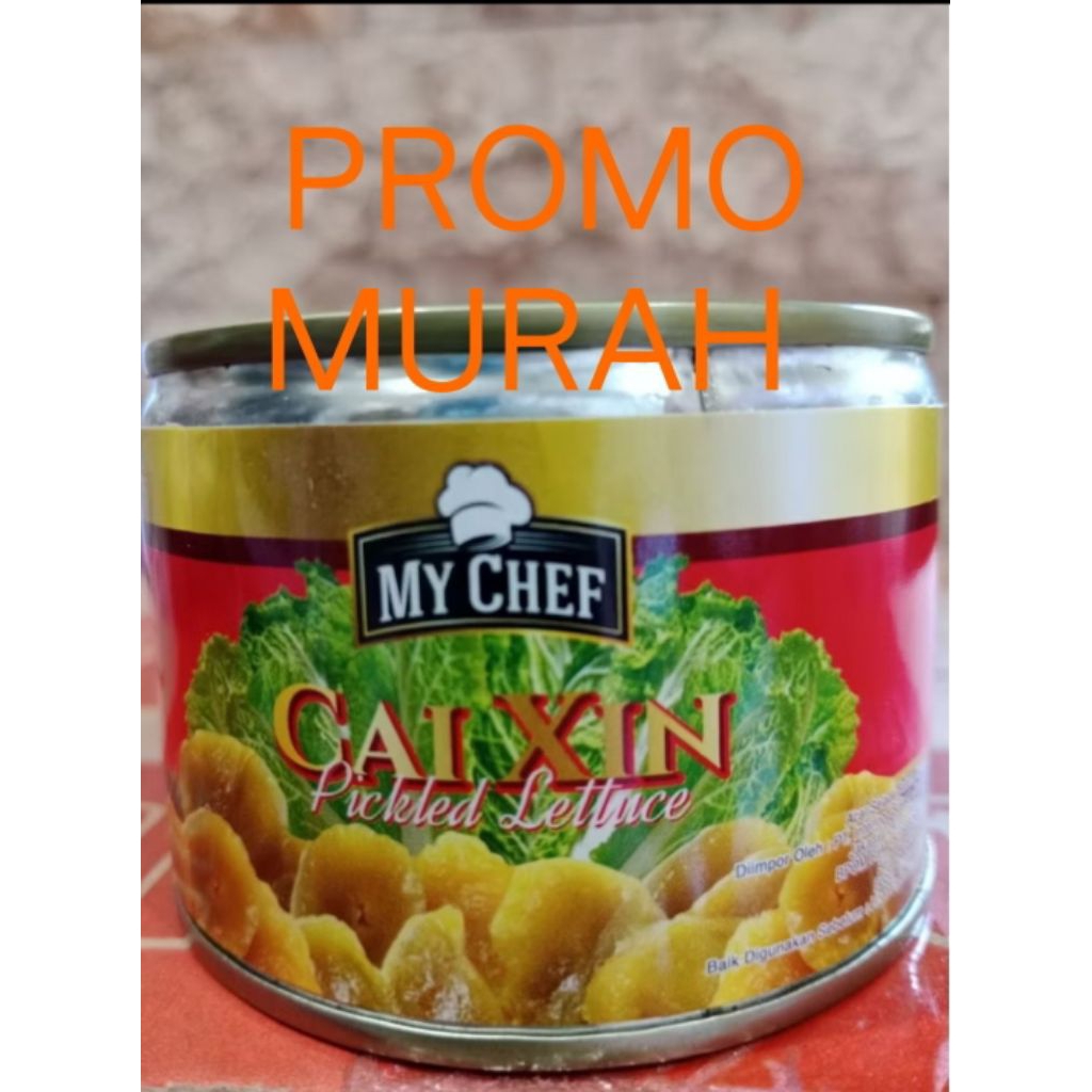 

MY CHEF CAI XIN / Pickled Lettuce / Acar Selada dalam Kaleng.