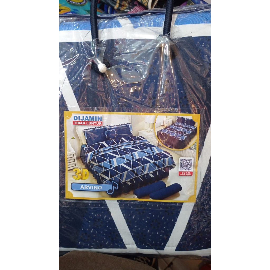 Bed Cover King Size Bonita Sprei 180 x 200 Rempel Selimut Jumbo 220 x 240