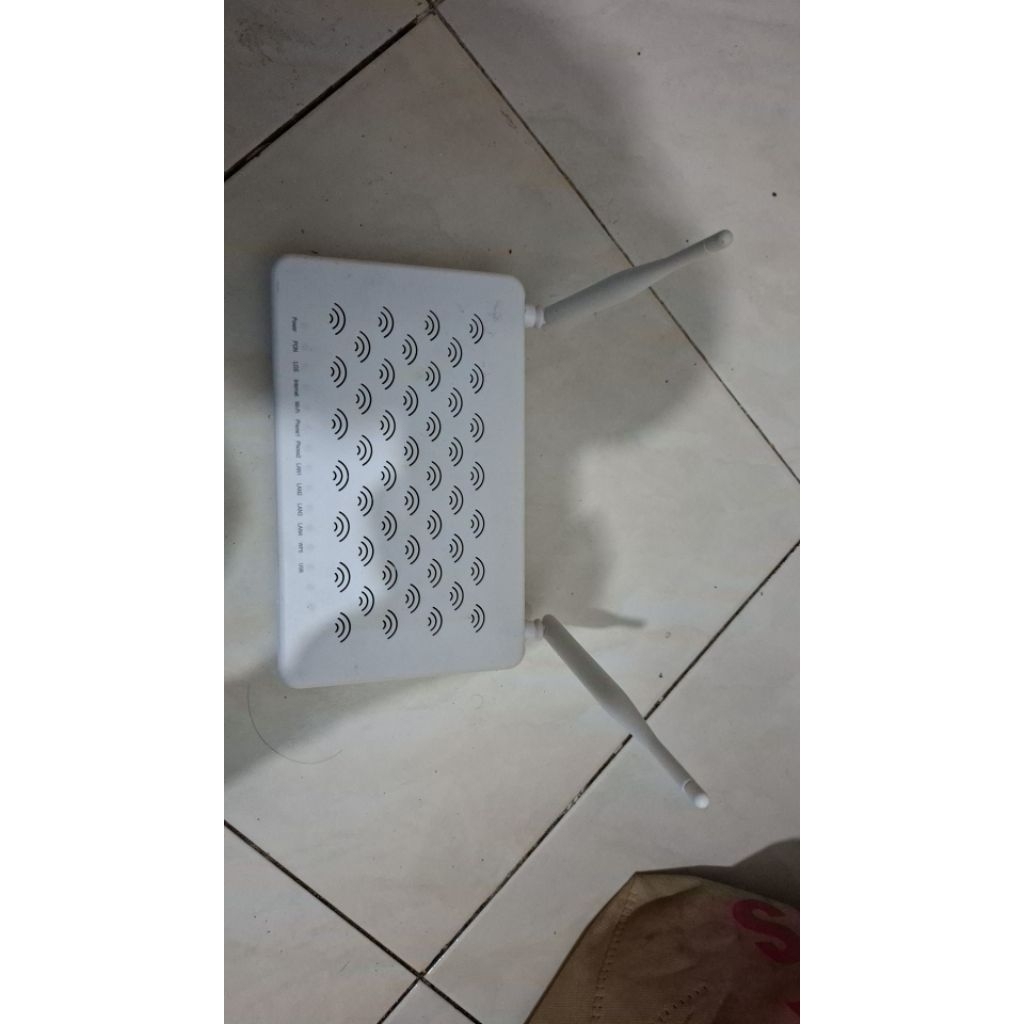 ONT ZTE 660 v1 Second tanpa adaptor