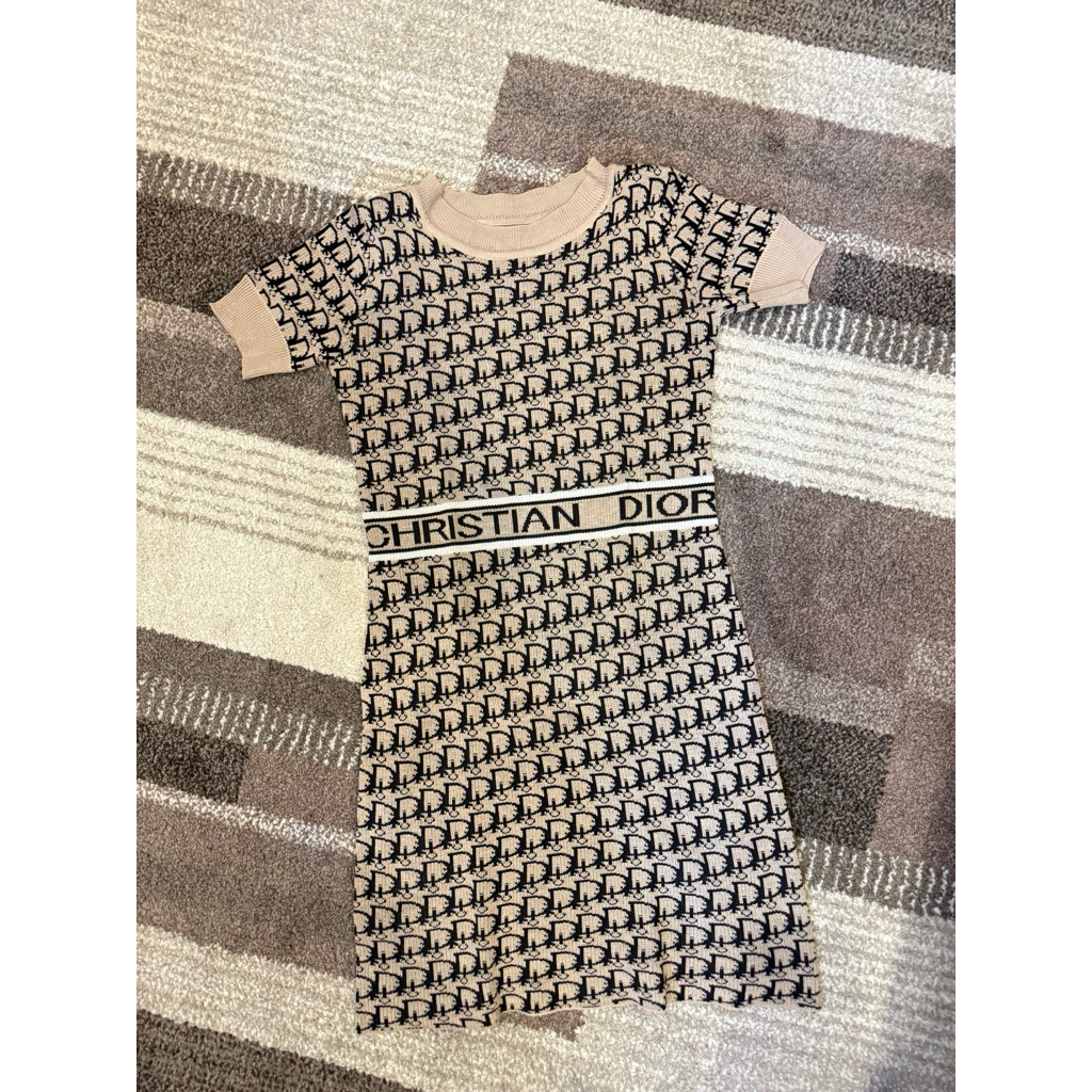 (Preloved) Dress Knit Dior