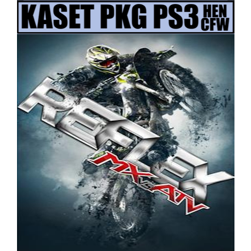 Kaset pkg ps3 MX vs ATV Reflex