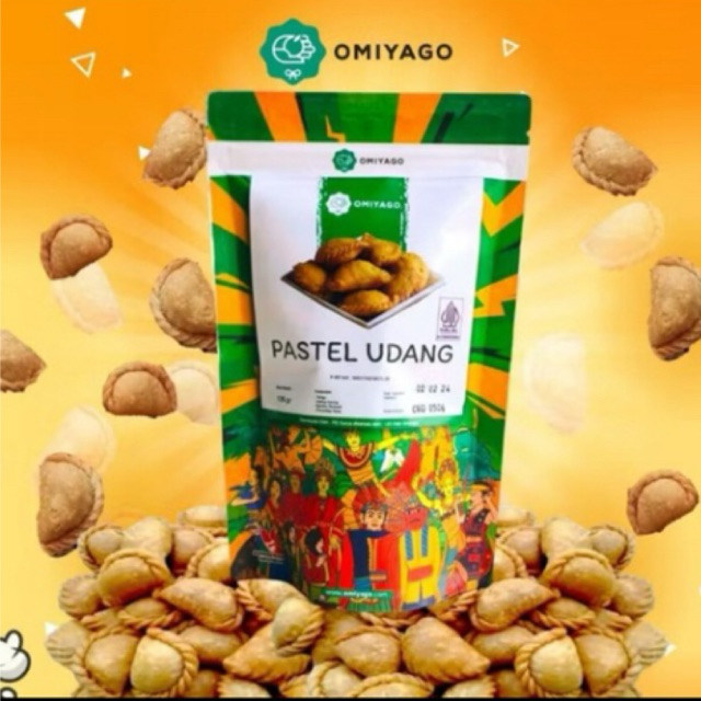 

Pastel Udang Omiyago 125gr