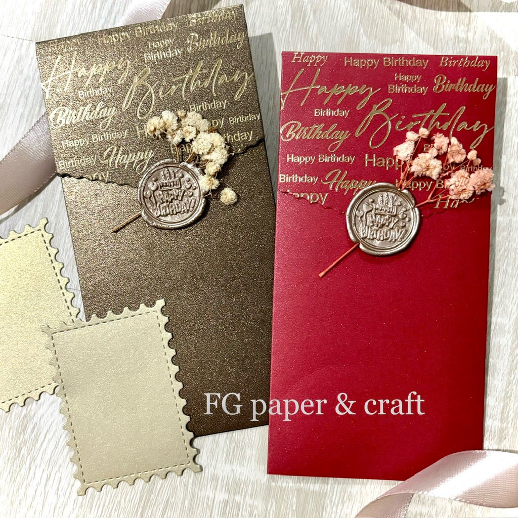 

Amplop Aesthetic Birthday Premium Wax Seal by fgpaper