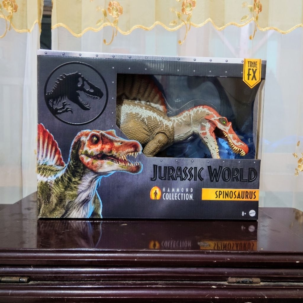 Hammond Collection Spinosaurus - Jurassic World Figure Mattel Original