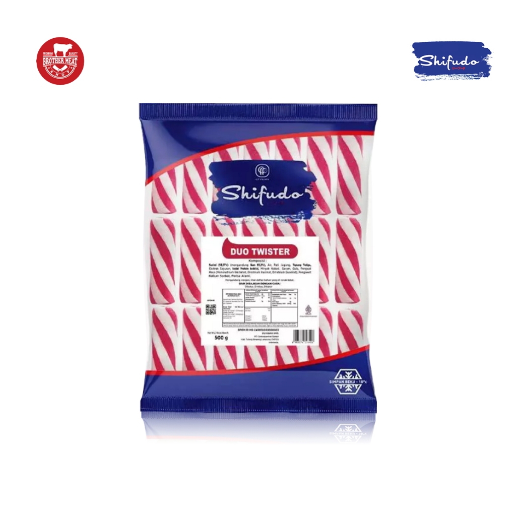 

SHIFUDO Duo Twister 500gr / Olahan Seafood - Brothermeatshop