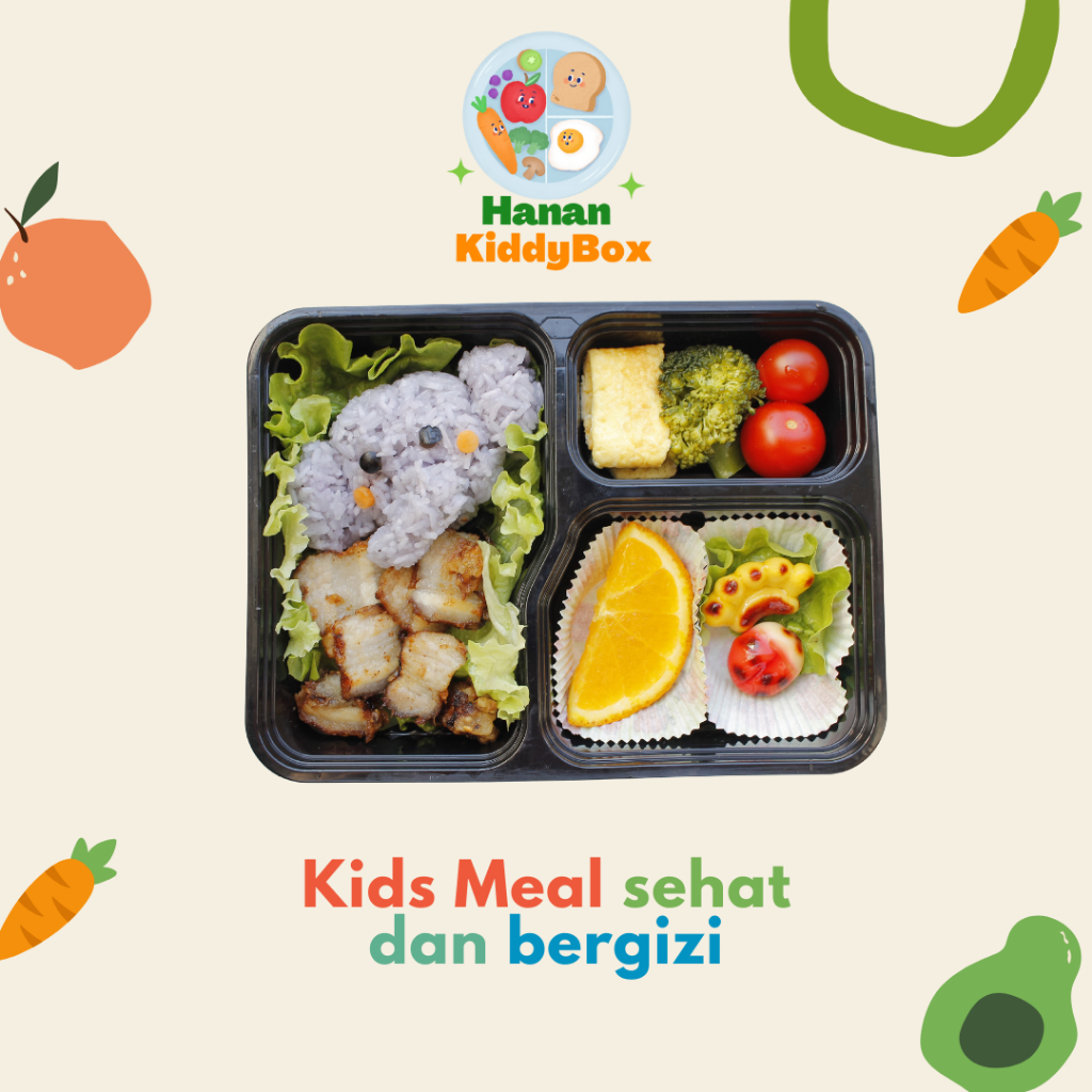 

HANAN KIDDYBOX - Kids Meal Catering (5 hari)