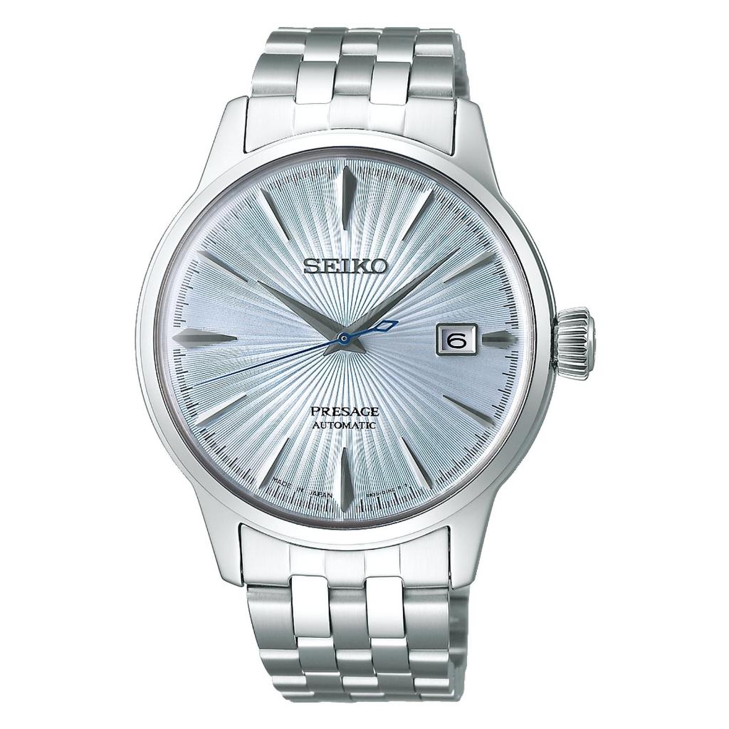 SEIKO PRESAGE SRPE19J1 JAM TANGAN PRIA AUTOMATIC