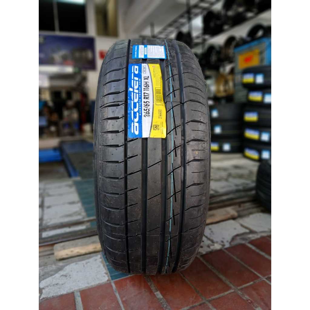 ban mobil hilux dc pajero fortuner 265/65 r17 accelera iota ban 265 65 r17 murah berkualias