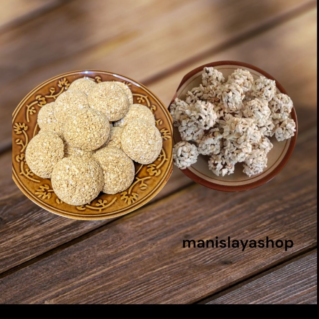 

Mix campur borondong garing dan enten satu kemasan/ cemilan keluarga