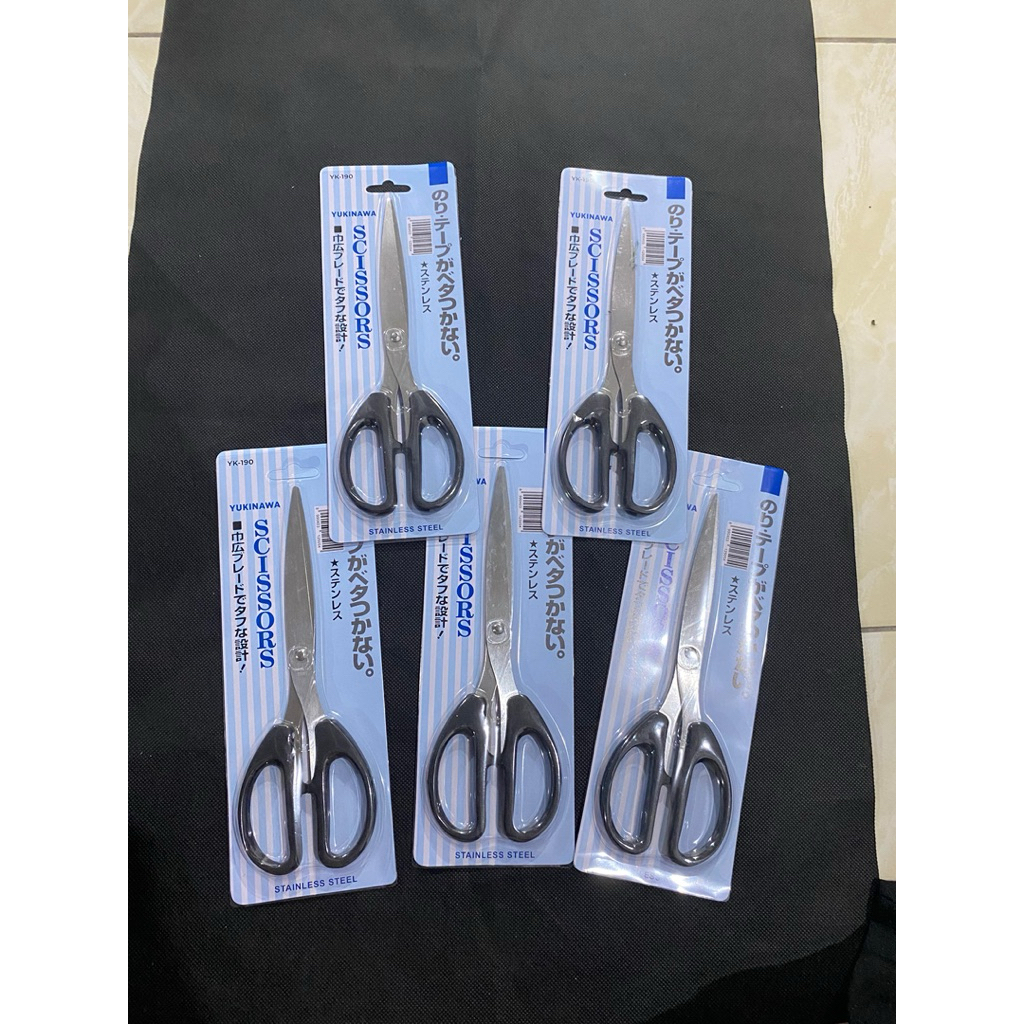 

Gunting BESAR Yukinawa / Gunting Stainless / Gunting Tajam / Gunting Murah