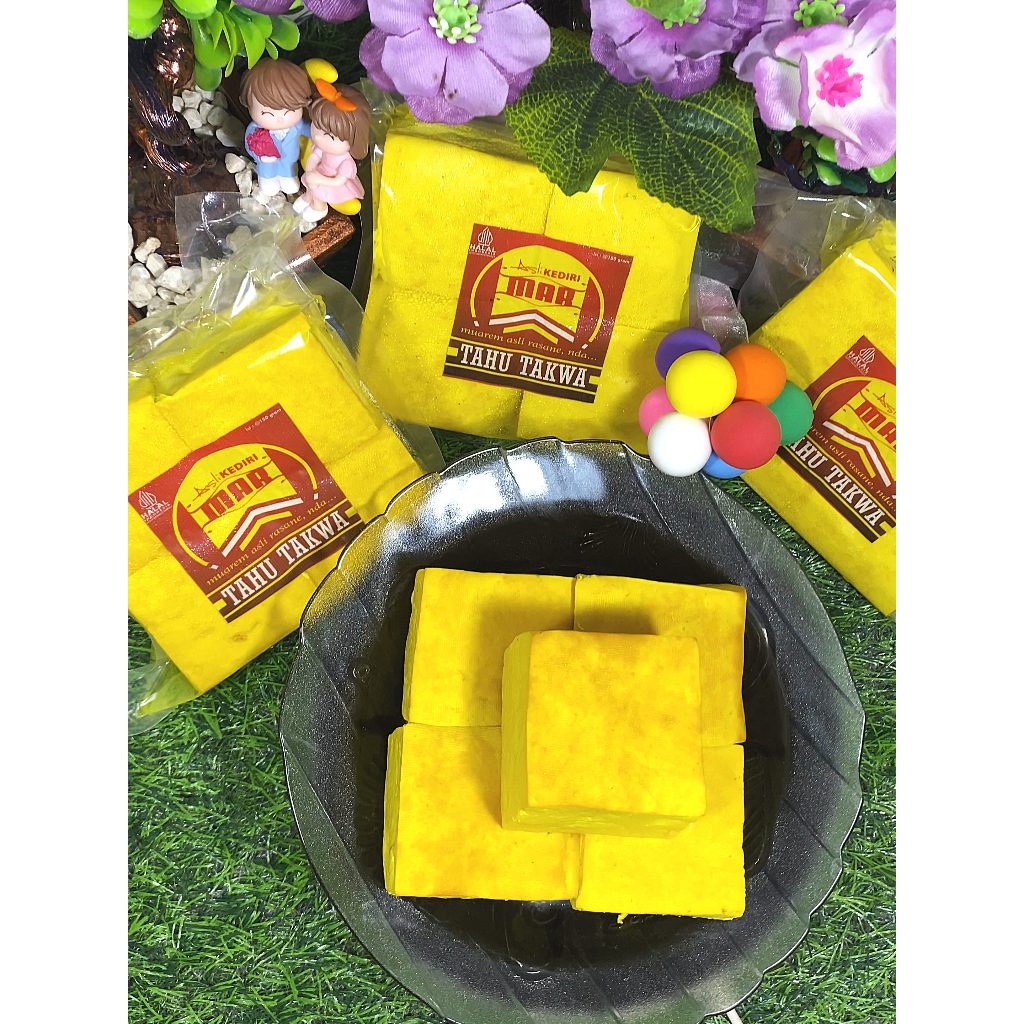 

Tahu Takwa camilan Asli Kediri