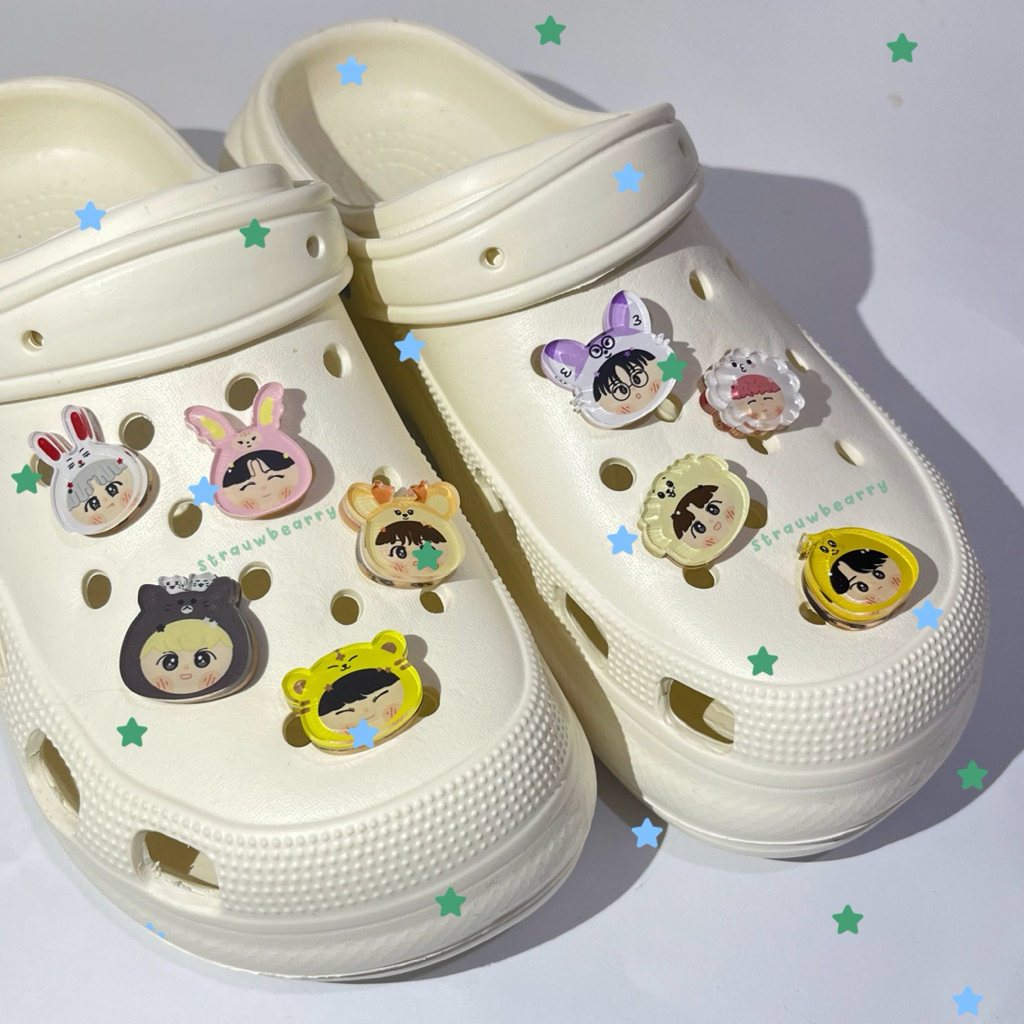 SEVENTEEN Shoe Charm & Jibbitz