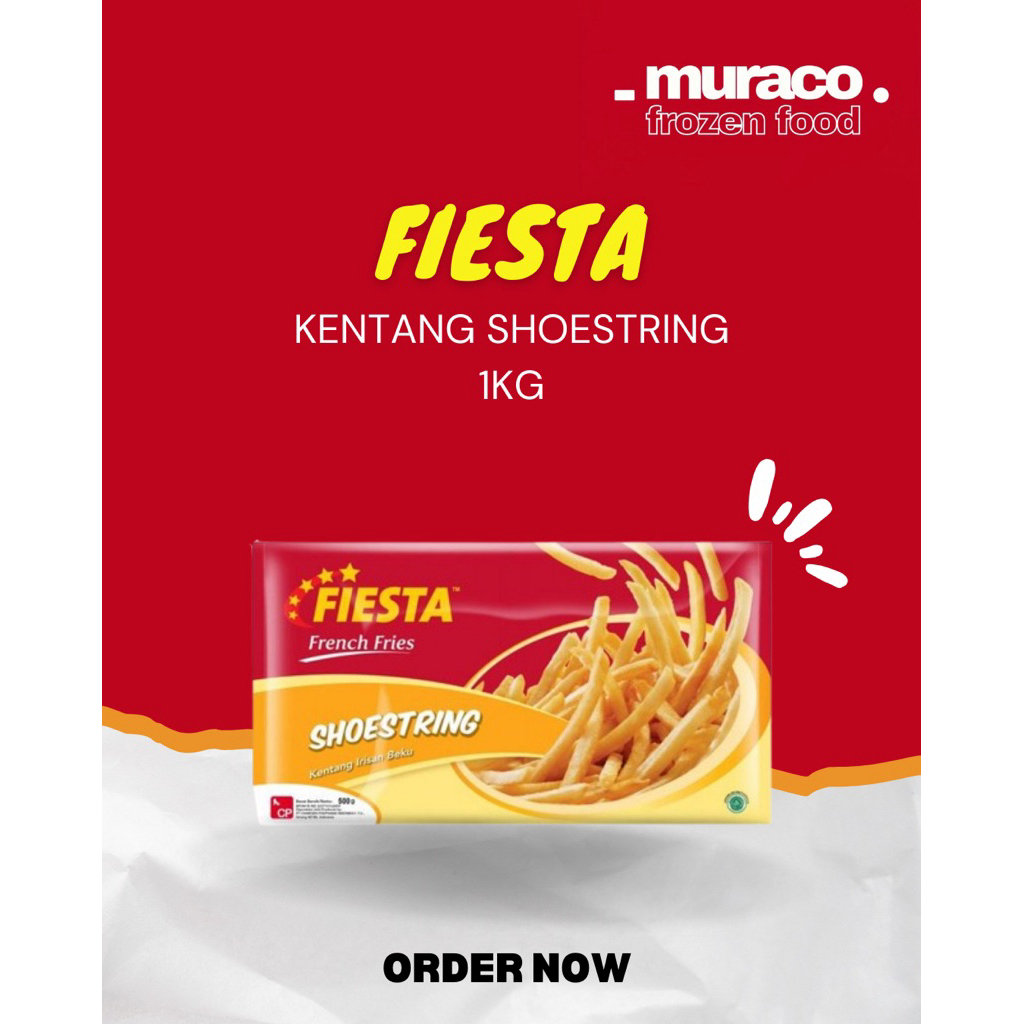

Fiesta Kentang Shoestring 1kg