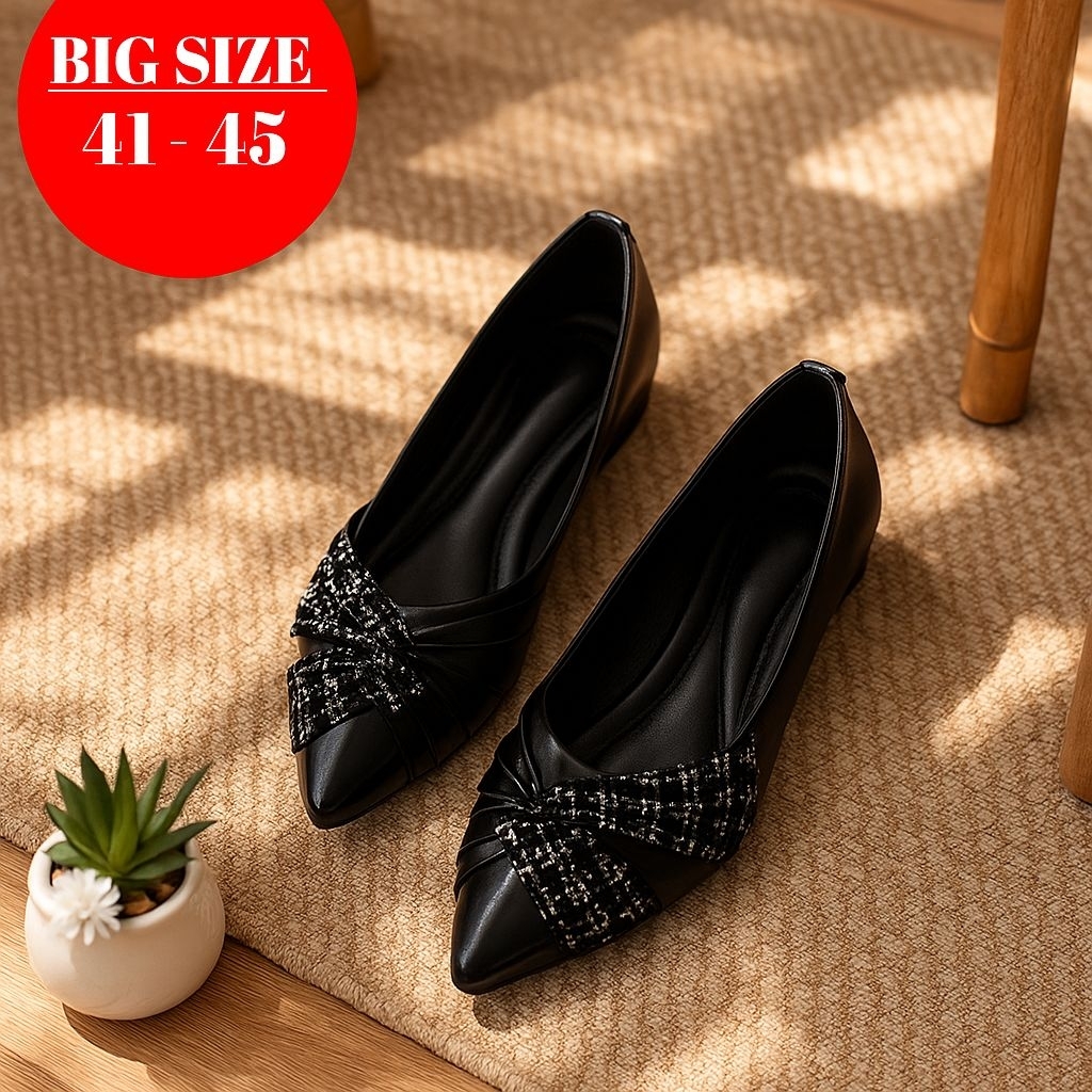 Flatshoes Big Size 41 42 43 44 45 V063