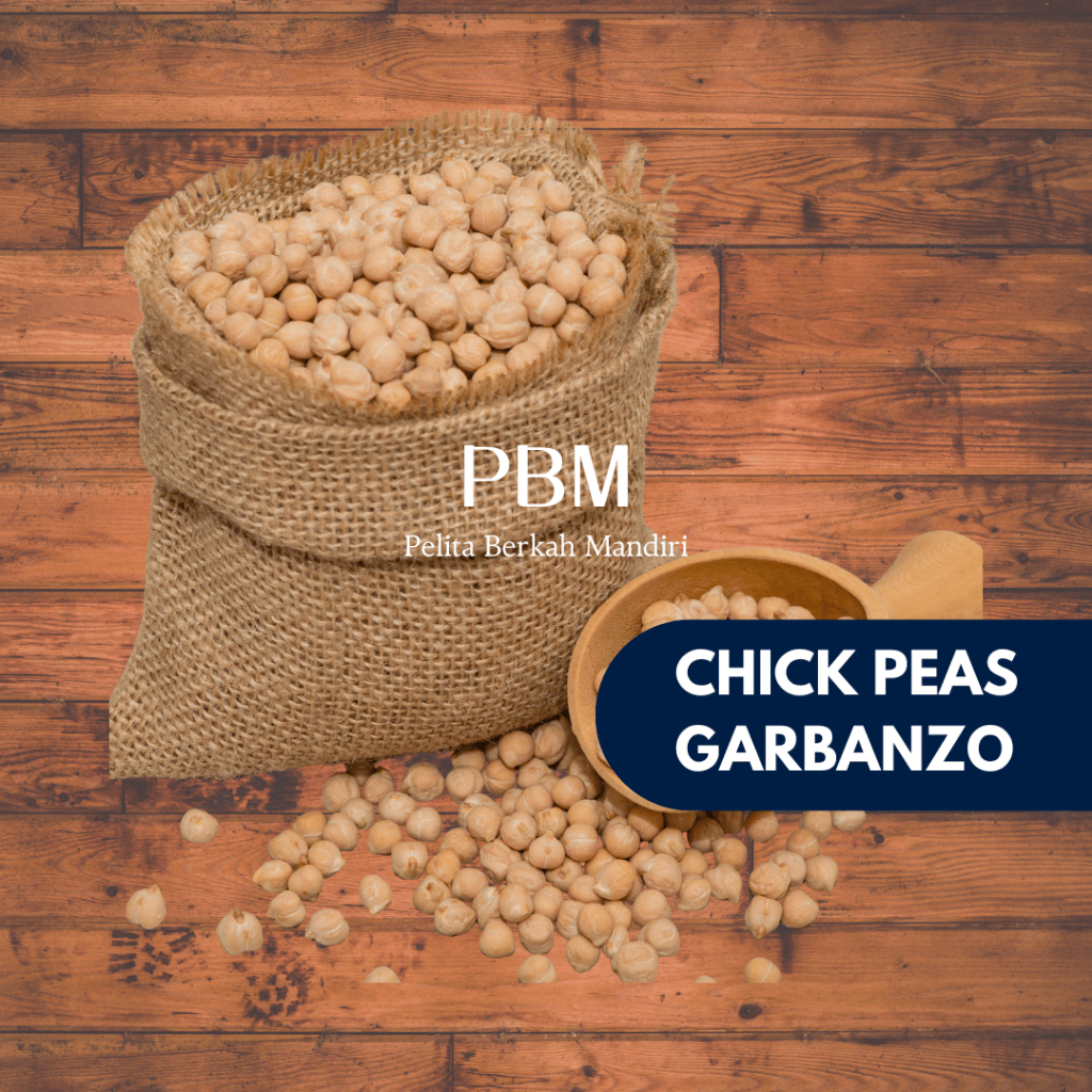 

Chick Peas 100gr / Chickpeas / Garbanzo / Kacang Arab Mentah 100gram