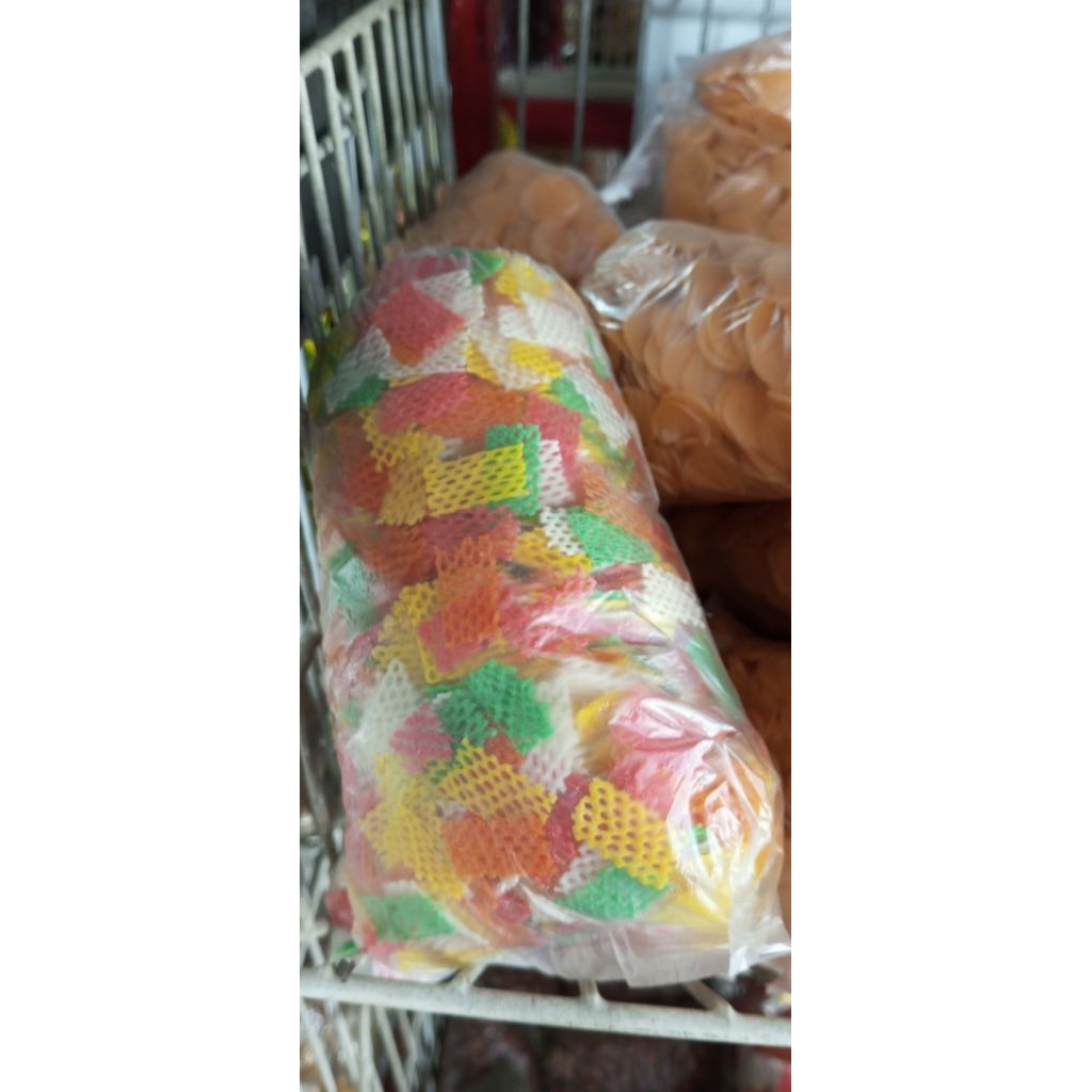 

krupuk taro mentah 250gr