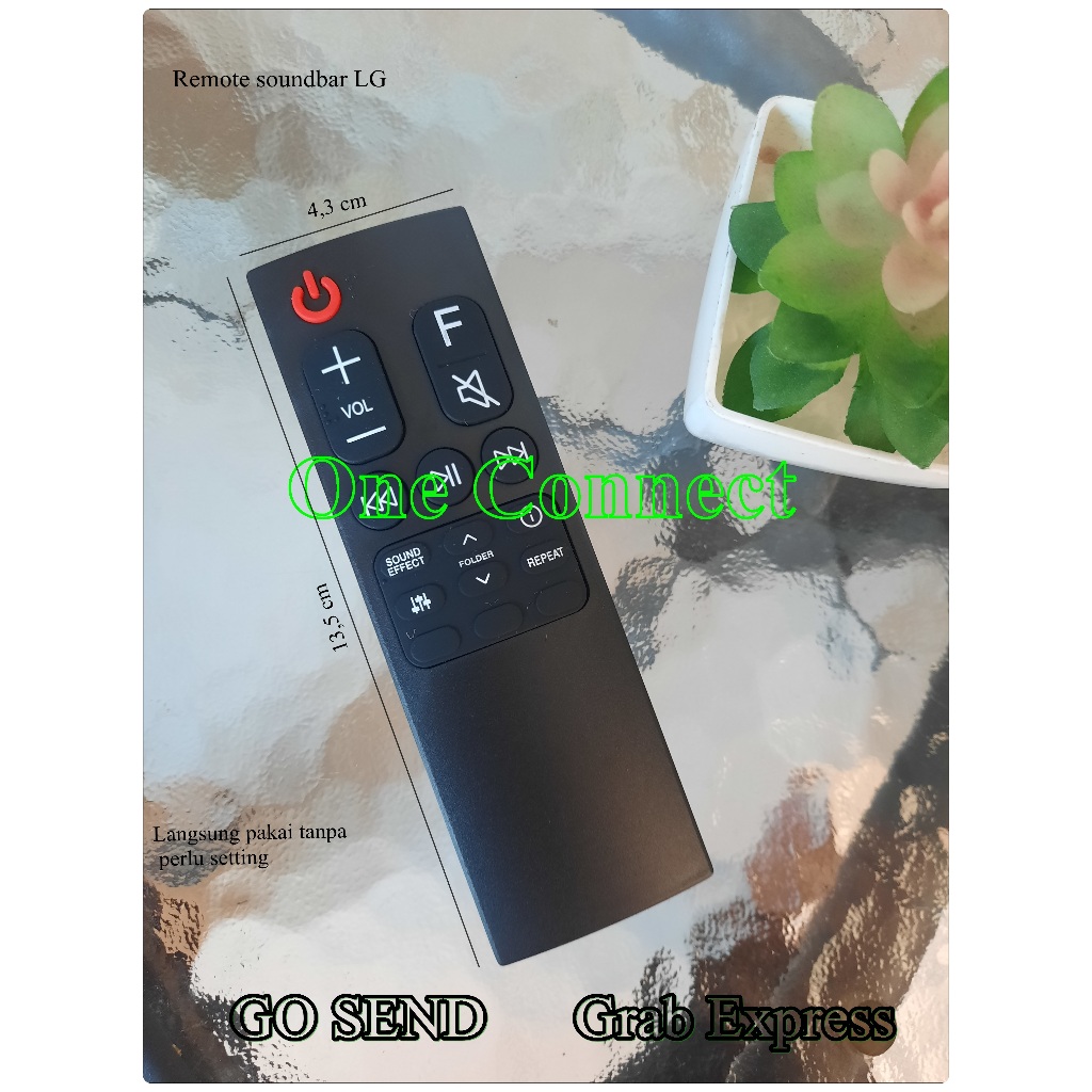 Remote remot soundbar LG remote home audio Soundbar LG AKB75595331