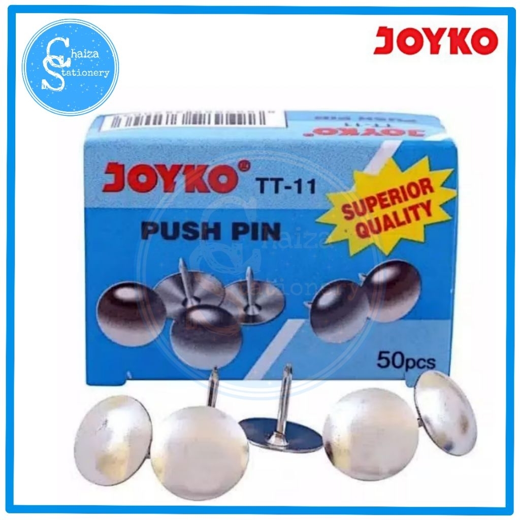 

PUSH PIN / THUMB TACKS / PINES / PAKU PAYUNG JOYKO TT-11