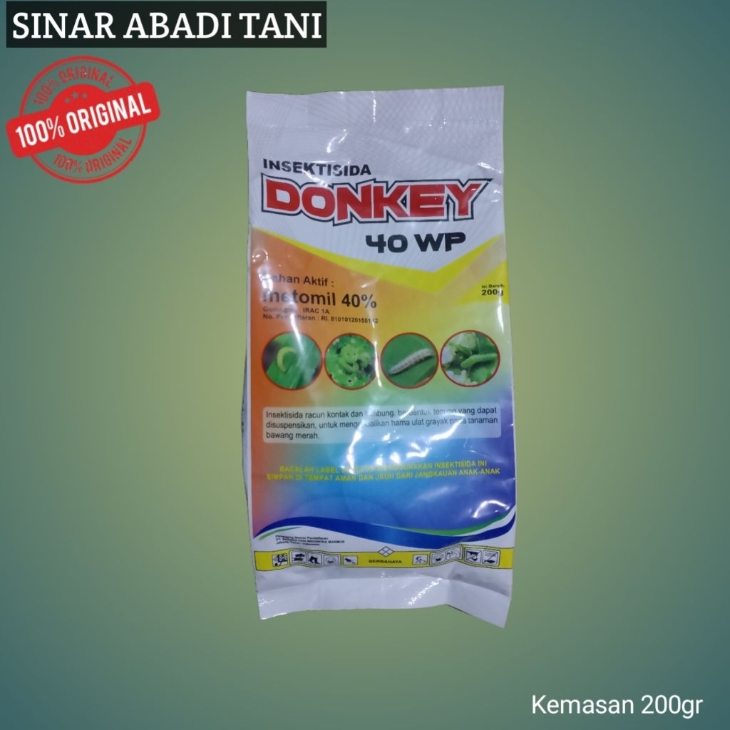 Insektisida Donkey 40WP Kemasan 200gr
